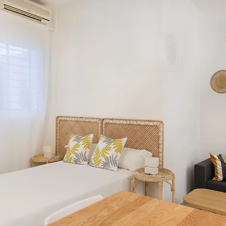 Apartment Malagaflat Design Loft Center Malaga