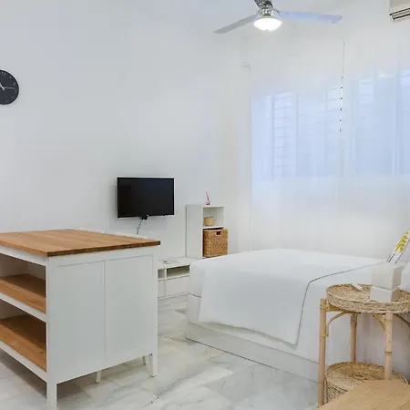 Malagaflat Design Loft Center Apartmán *