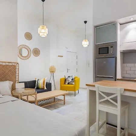 Apartment Malagaflat Design Loft Center *